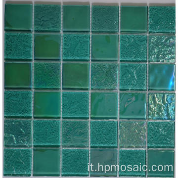 piastrelle a mosaico della piscina, design a mosaico della piscina